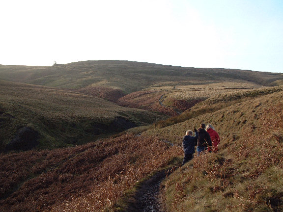 Out on the wild, windy moors... Picture credit: Gary Rogers, via Wikimedia Commons.